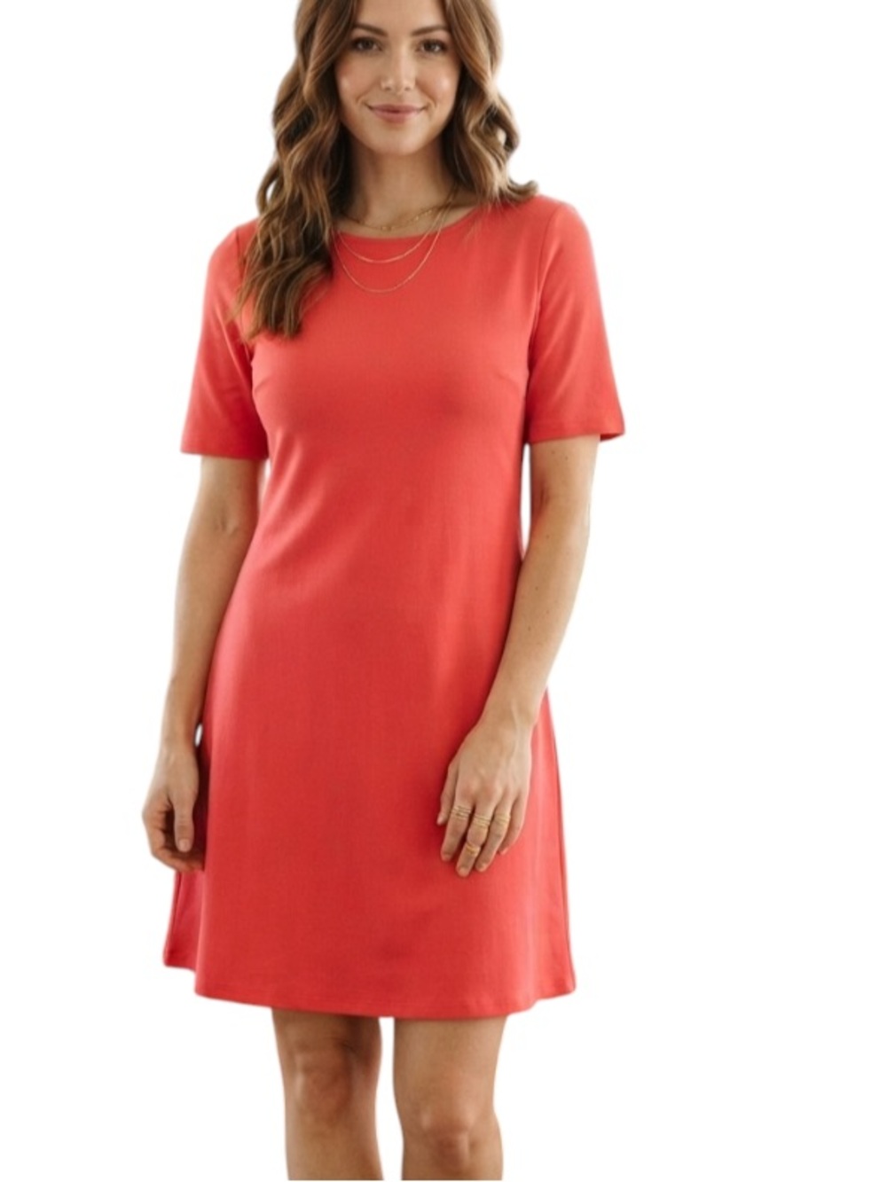 OLD navy orange dress in excellent condition size S